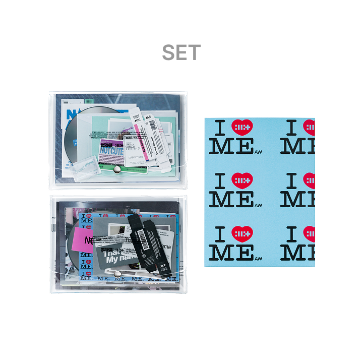 1st Single Album 'NOT CUTE ANYMORE' (Set) + (Weverse Albums ver.)