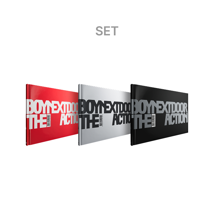5th EP [The Action] (Set)