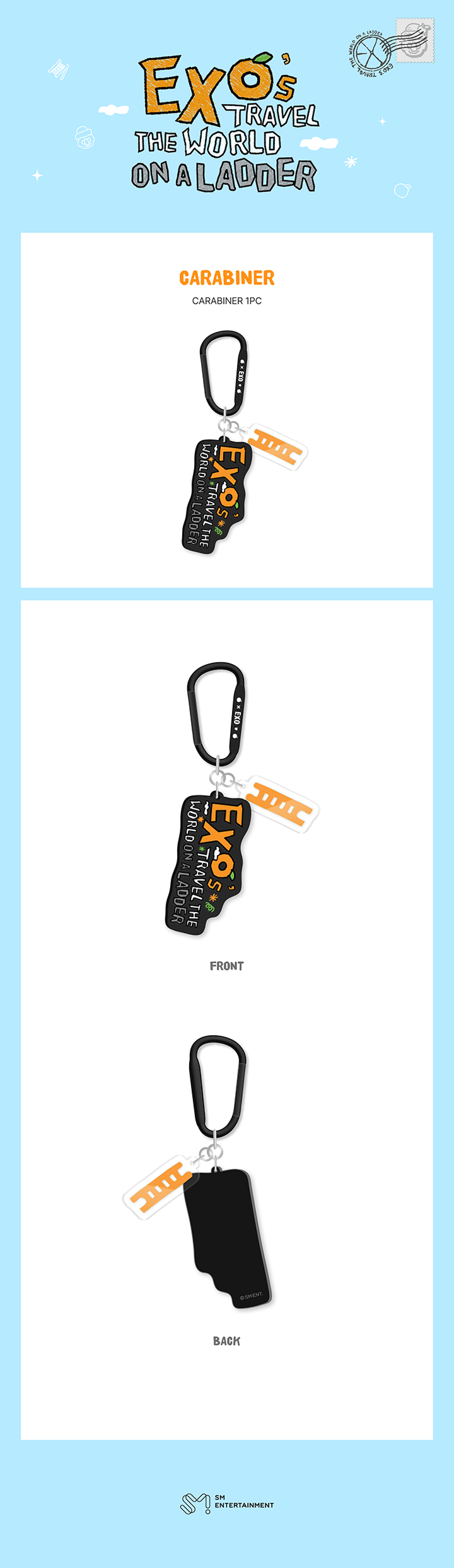 CARABINER 0 detail