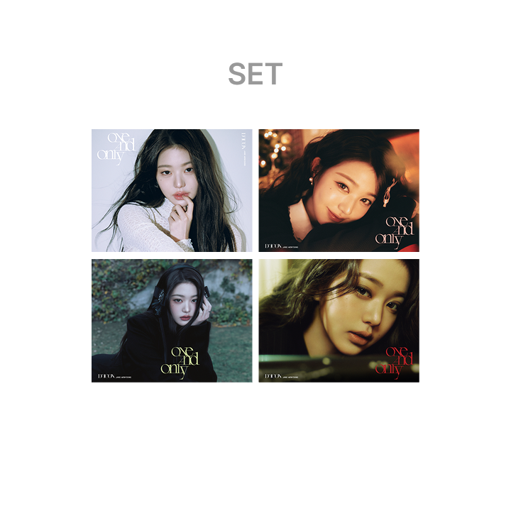 More Artist | DICON VOLUME N°31 JANG WONYOUNG (SET)