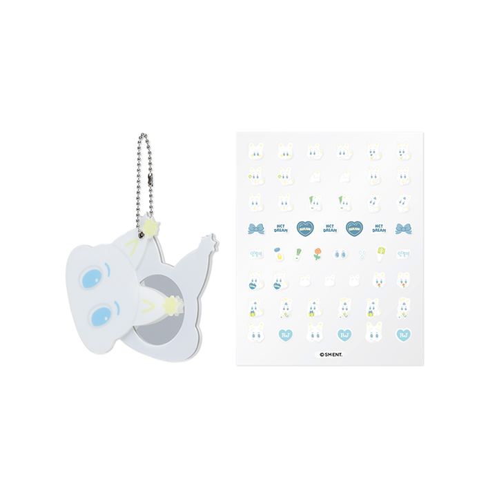 MIRROR & STICKER SET