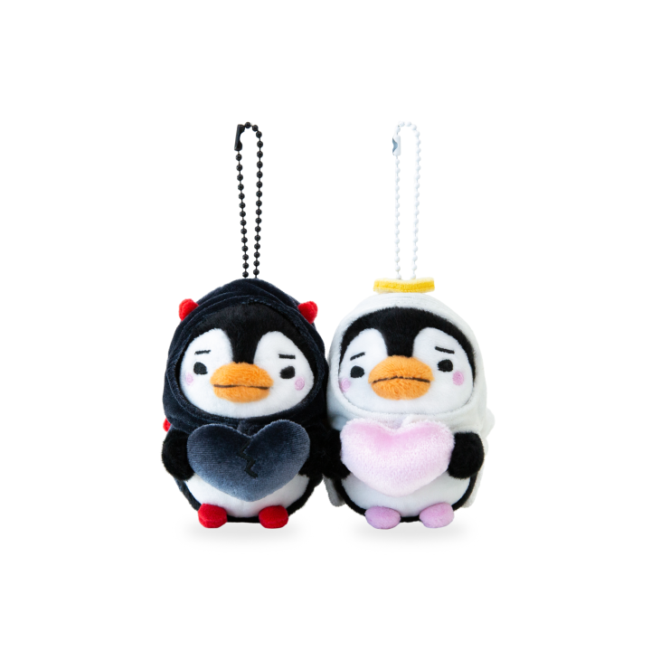 LEE JUNHO | DEVIL&ANGEL PENPEN PLUSH MAGNET KEYRING