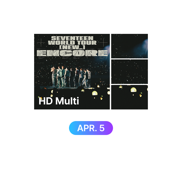 SEVENTEEN | SEVENTEEN WORLD TOUR [NEW_] ENCORE HD Multi-view 4 (4/5)