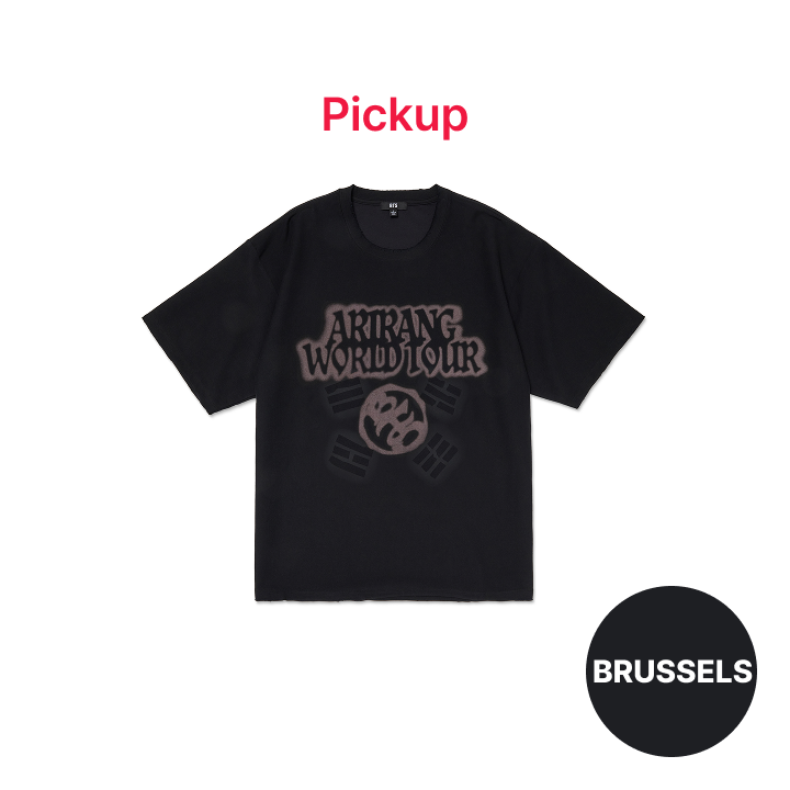 BTS | S/S TOUR T-SHIRT (BLACK)