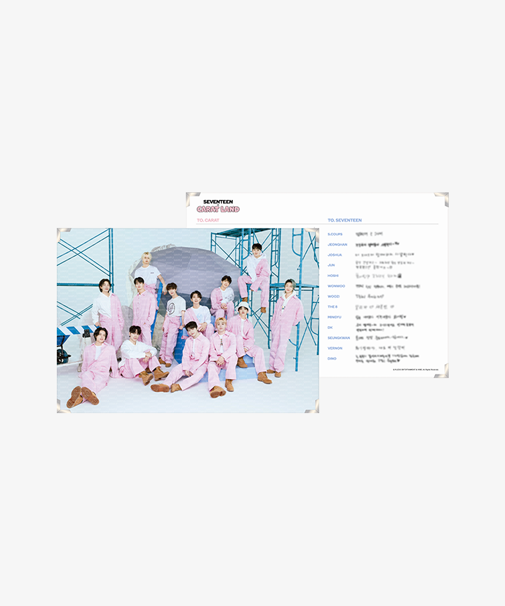 SEVENTEEN | Premium Message Photo