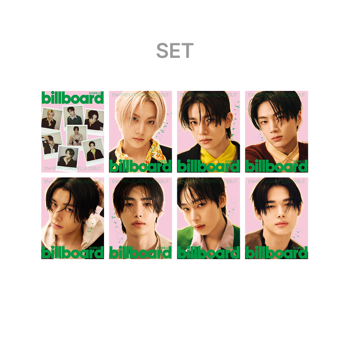 ENHYPEN | billboard Korea (H set)