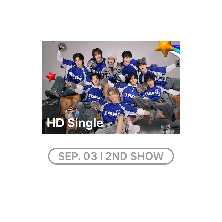(9/3 2nd SHOW PASS) &TEAM 3rd Anniversary [縁 DAY] HD Single-view