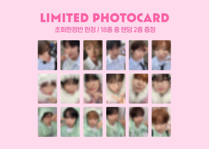 The 3rd Mini Album [COLOR] (Photobook Ver.) 1 detail