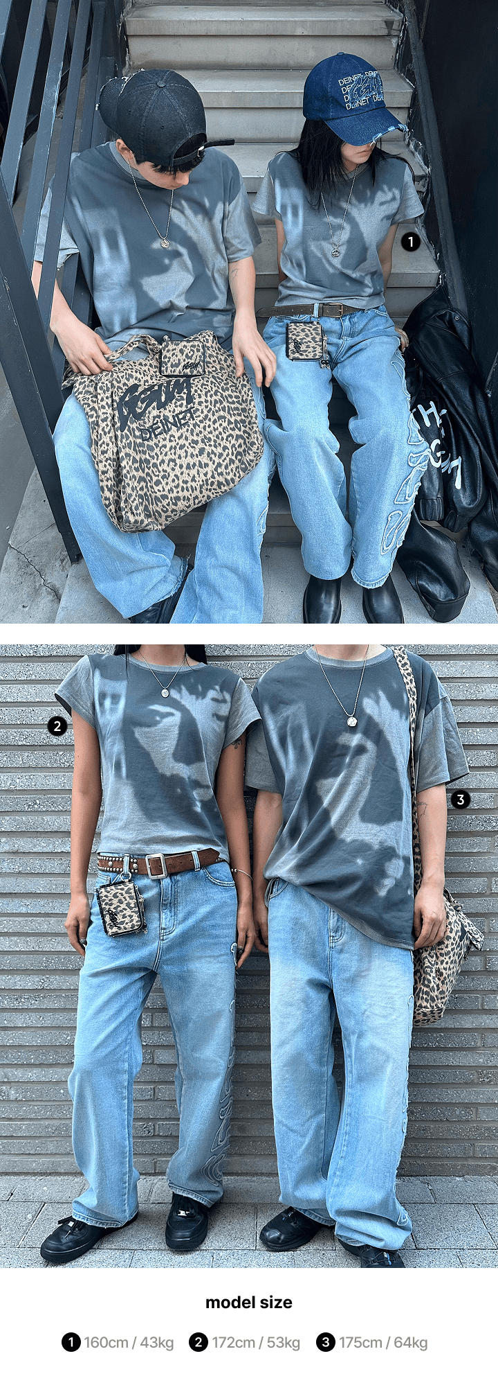 [GGUM X DEINET] Loose Fit S/S T-Shirt 2 detail