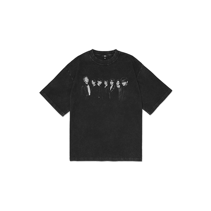 BTS – S/S Photo T-Shirt (Black)