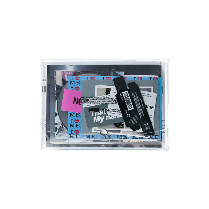 ILLIT 1st Single Album 'NOT CUTE ANYMORE' (NOT MY NAME Ver.)