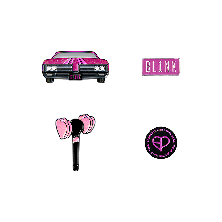 [BPPOPUP] BLACKPINK PIN BADGE