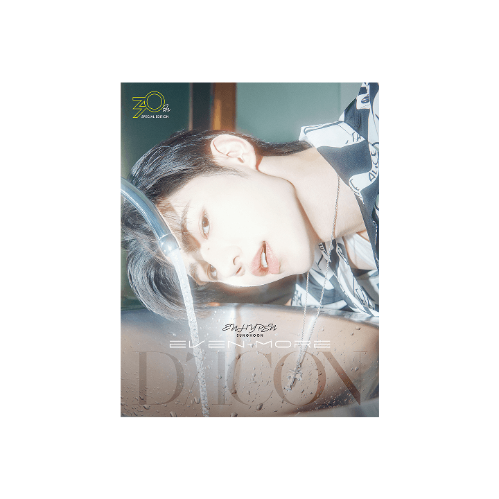 DICON VOLUME N°30 ENHYPEN EVEN-MORE (SUNGHOON)