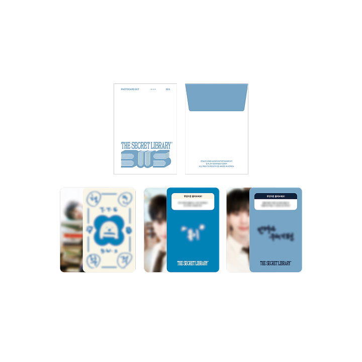 BYEON WOO SEOK | PHOTOCARD SET