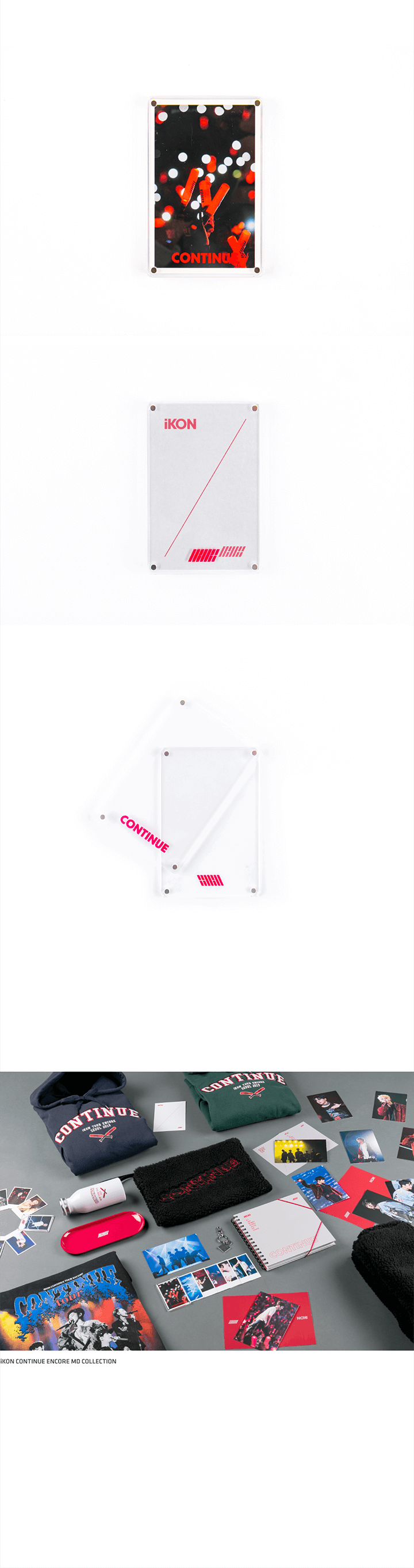[ENCORE] ACRYLIC PHOTO FILTER MAGNET 2 detail