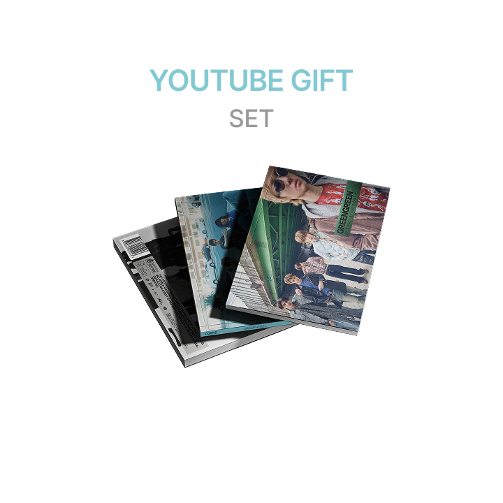 CORTIS | [YOUTUBE GIFT] The 2nd EP [GREENGREEN] (Set)