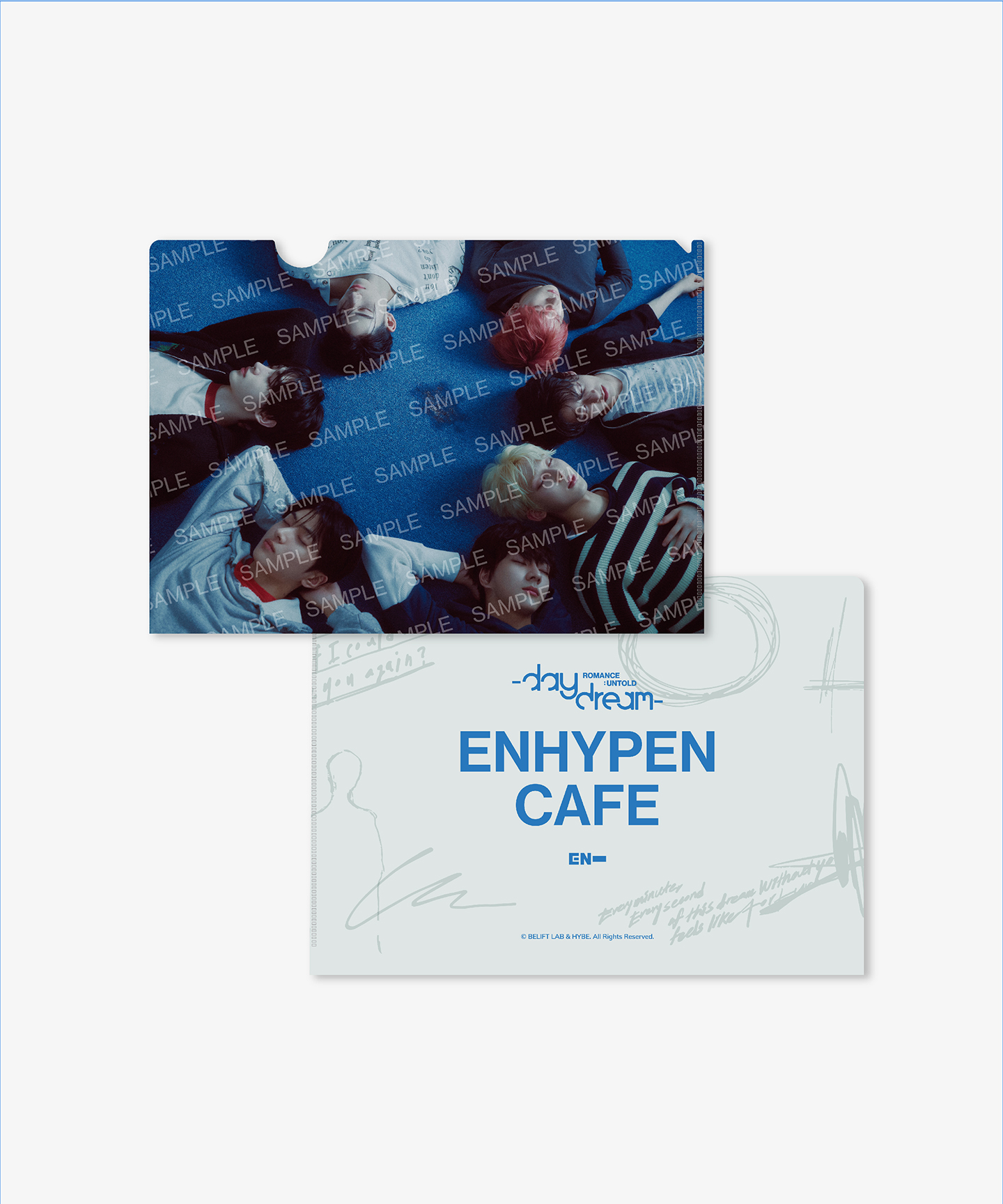 [ENHYPEN CAFE] クリアファイル