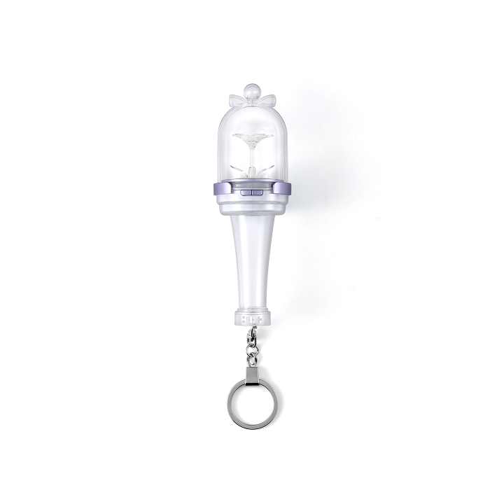 ILLIT Official Light Stick Keyring