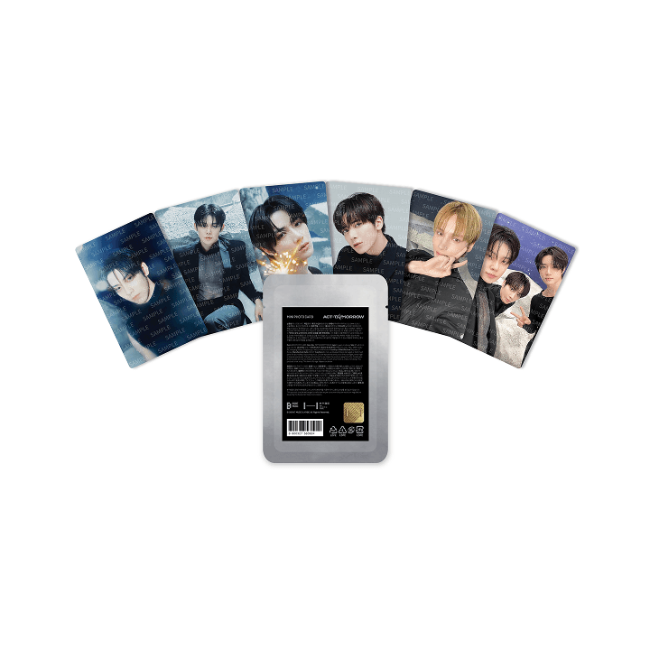 Mini Photo Card