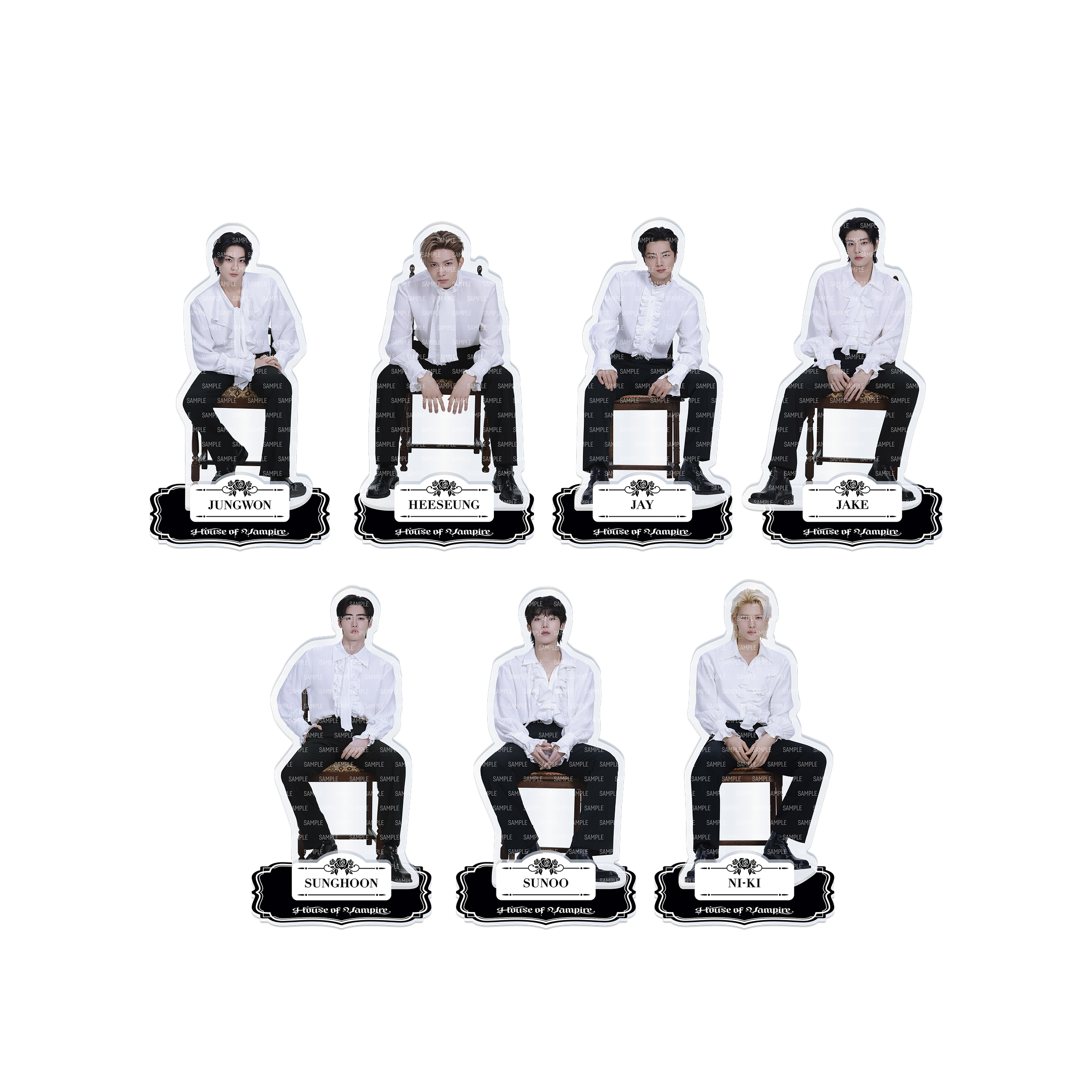 [House of Vampire]ACRYLIC STAND ver.2