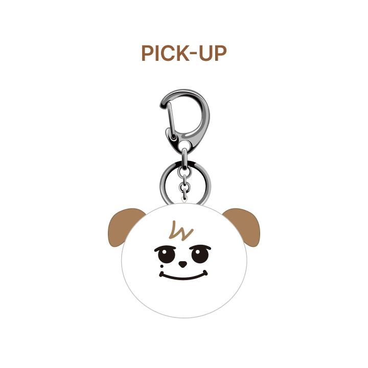 (12/19) CHOKYUMAE PLUSH KEYRING