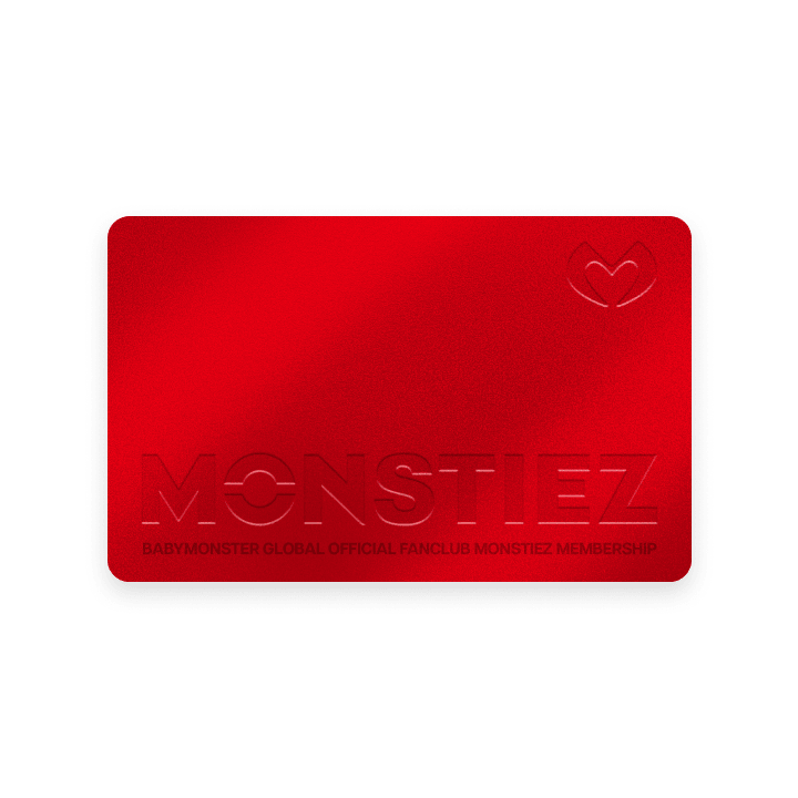 MONSTIEZ MEMBERSHIP