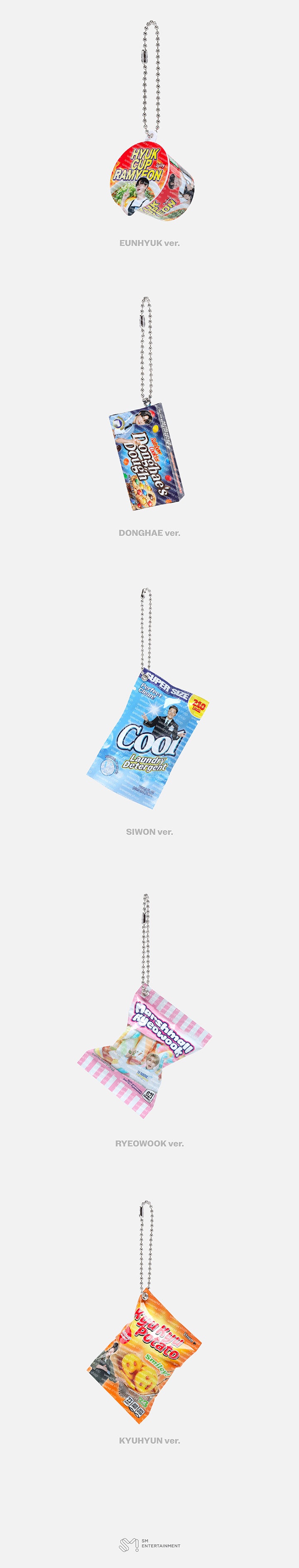 RANDOM PACKAGE KEY RING 2 detail