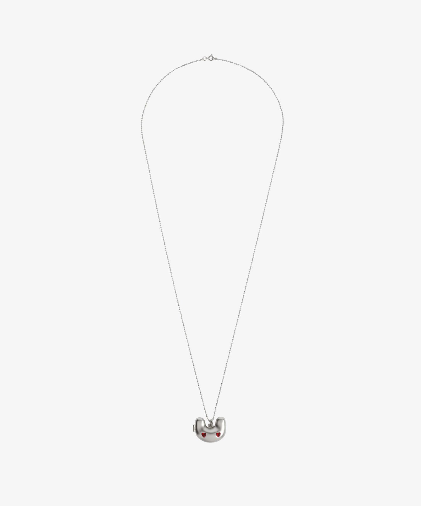 [BUNNIES CLUB] NECKLACE (Silver)
