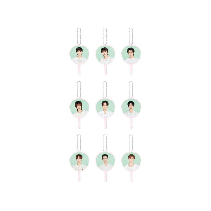 SEVENTEEN | Mini Picket Keyring