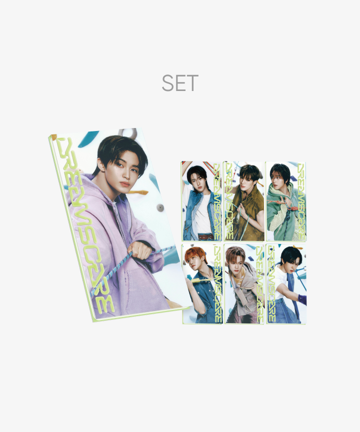 NCT DREAM | [DREAMSCAPE] (Vertical Flip Ver.) (Set)