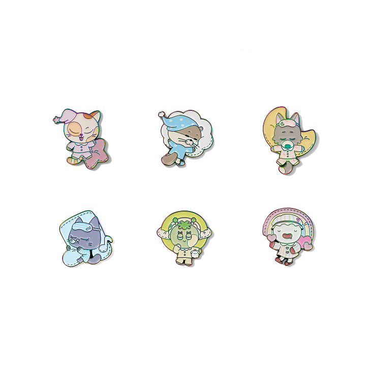 BOYNEXTDOOR Metal Pin Badge