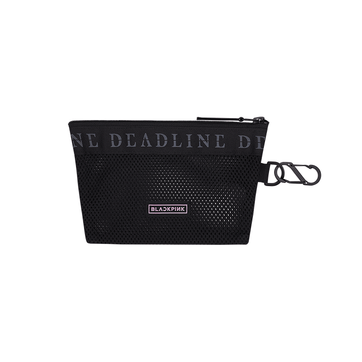 [DEADLINETOUR] BLACKPINK MESH POUCH