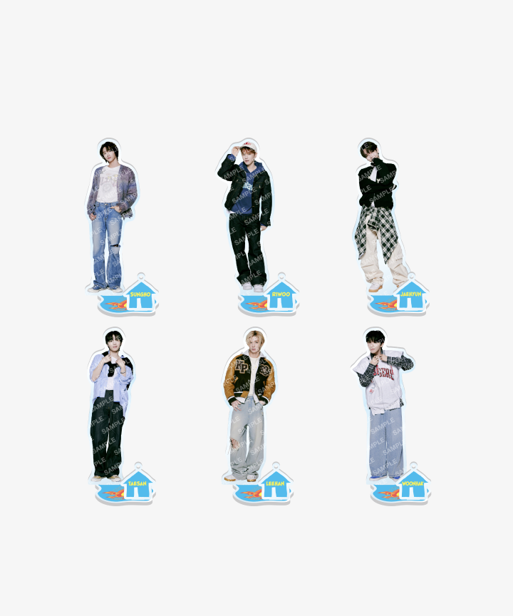 [KNOCK ON Vol.1 IN JAPAN] ACRYLIC STAND