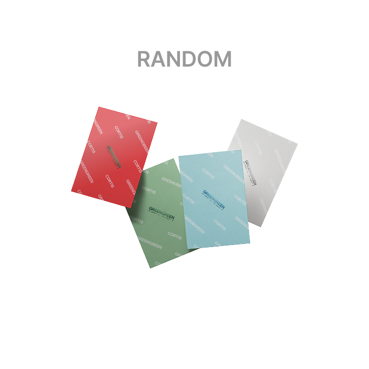 【コンプ】CORTIS GREENGREEN 2次 ラキドロ weverse CORTIS | The 2nd EP [GREENGREEN] (Weverse Albums ver.) (Random)