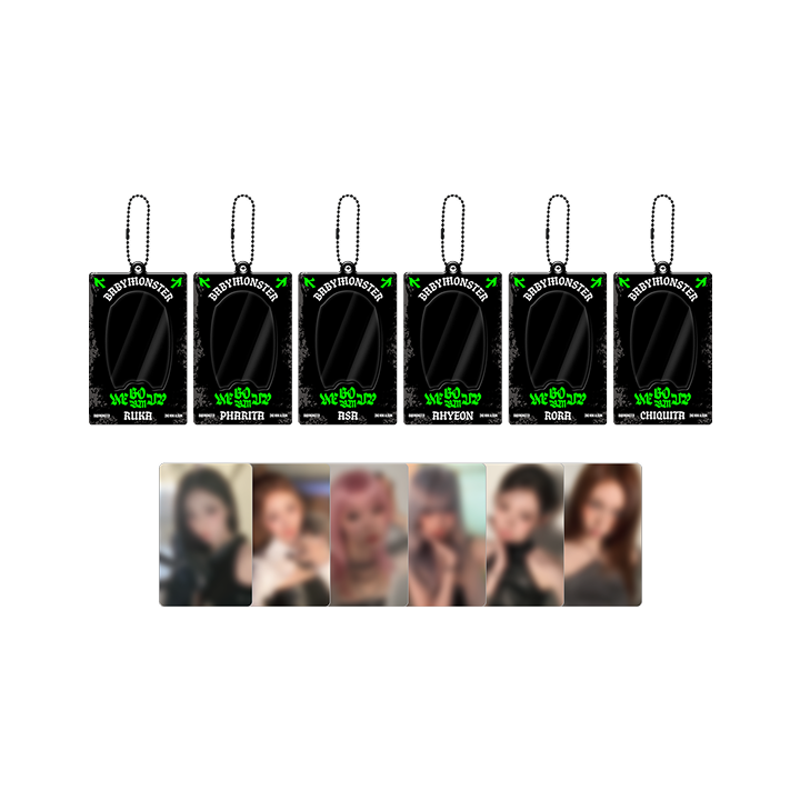 BABYMONSTER | [WEGOUP] BABYMONSTER PVC PHOTOCARD HOLDER