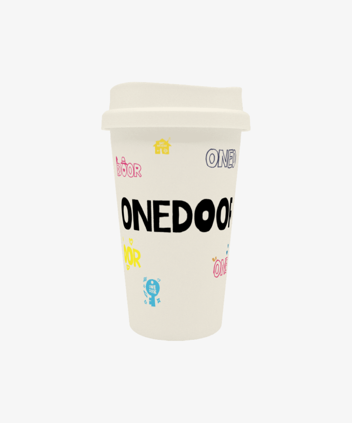 [MEMBERSHIP] Reusable Tumbler (IVORY)