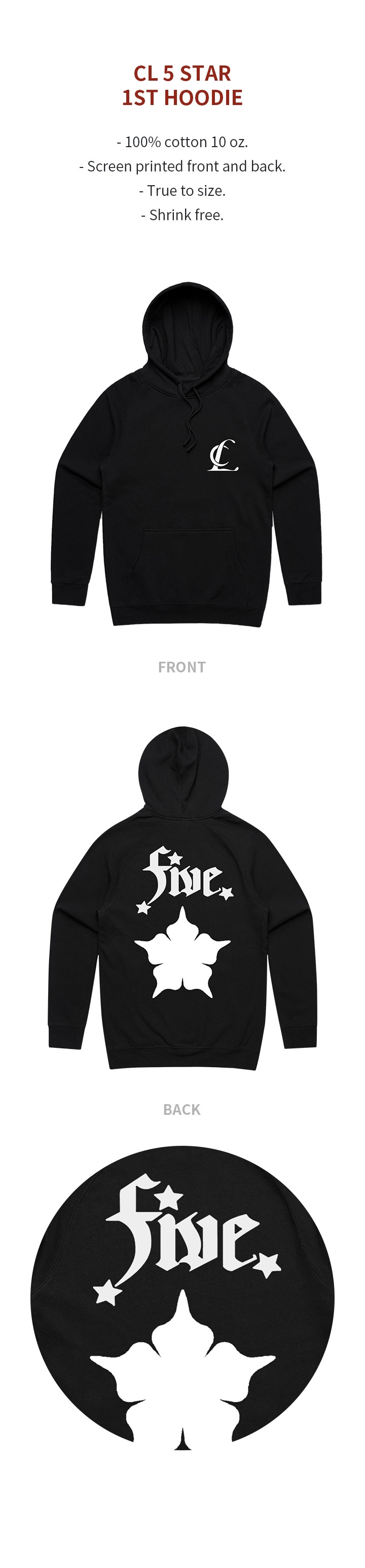 1st Hoodie 1 detail
