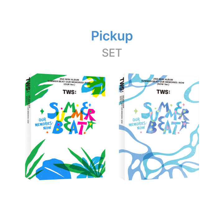 TWS | 2nd Mini Album 'SUMMER BEAT!' (Set)
