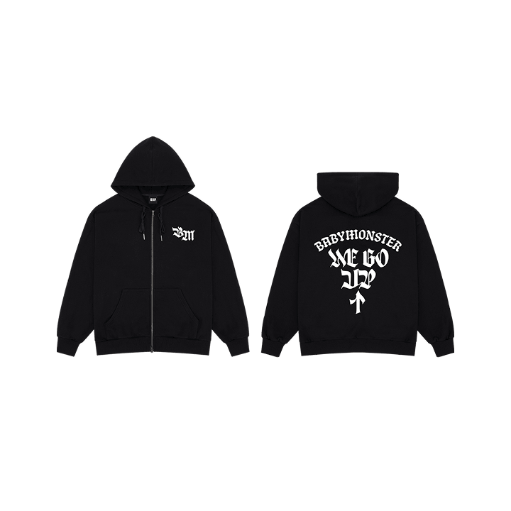 [WEGOUP] BABYMONSTER ZIP-UP HOODIE