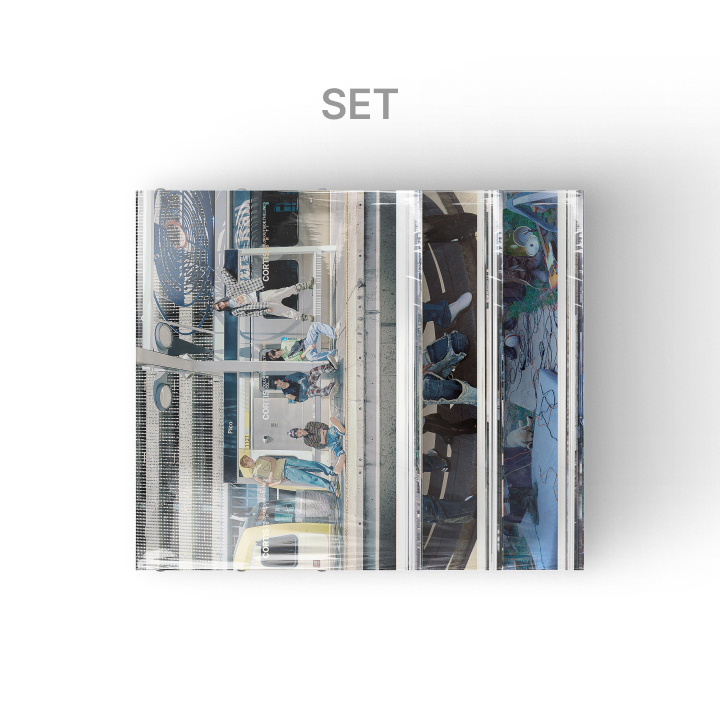 CORTIS | The 1st EP [COLOR OUTSIDE THE LINES] (Set)