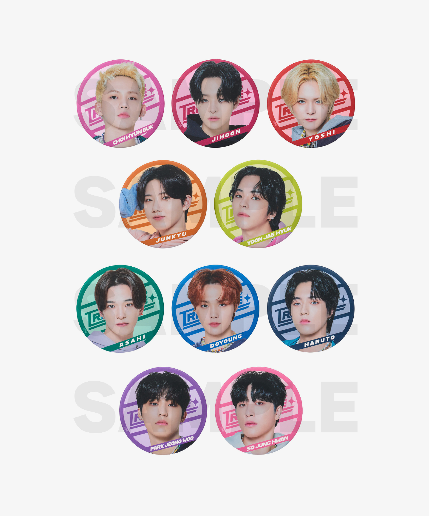 treasure ジュンギュ 缶バッジ 痛バ