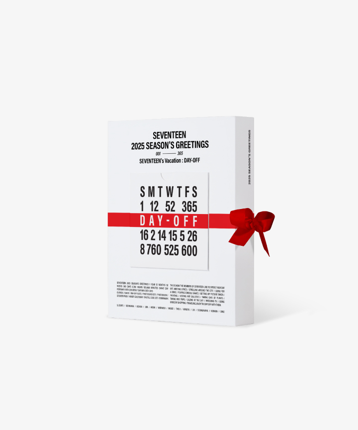 SEVENTEEN 2025 SEASON'S GREETINGS