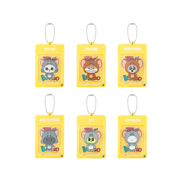 [TOM and JERRY]BLISTER ACRYLIC KEYRING