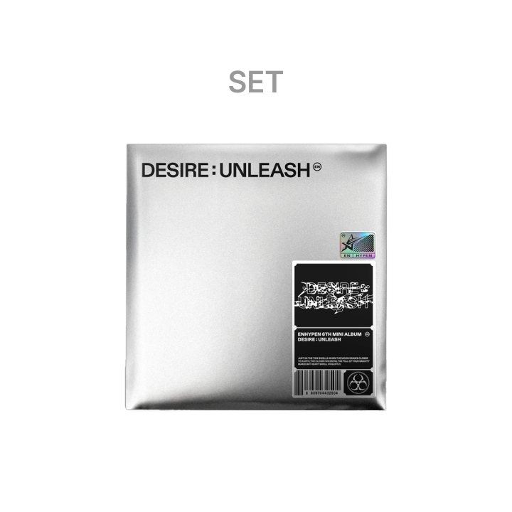 DESIRE : UNLEASH (ENGENE ver.) (Set)