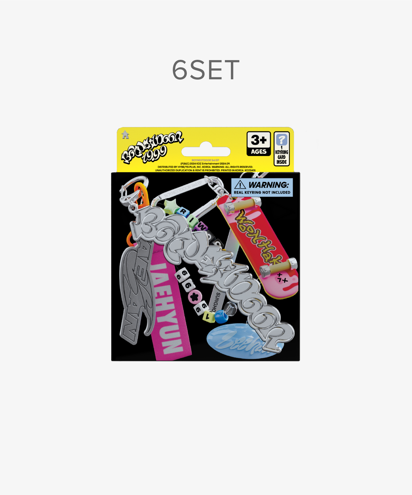 boynextdoor 19.99 clink ver weverse 特典×5 boynextdoor 19.99 clink ver weverse 特典×5 【公式通販】