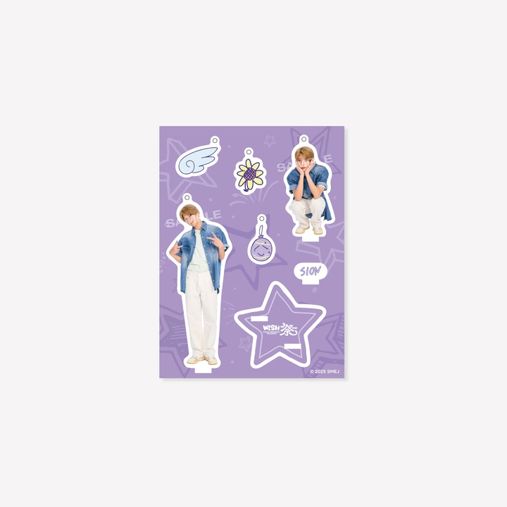 [WISH祭] アクリルスタンドキーホルダー 2 detail