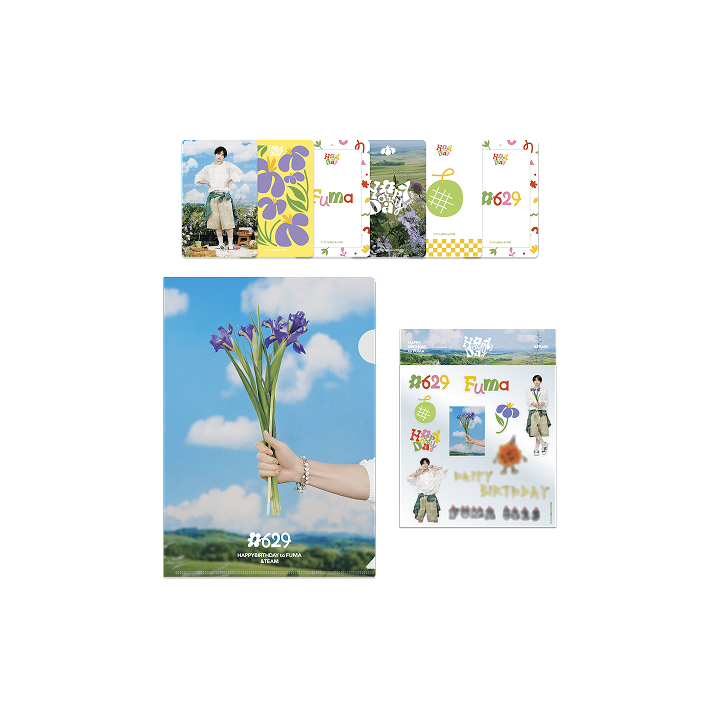 &TEAM FUMAセット &TEAM | [FUMA] BIRTHDAY KIT