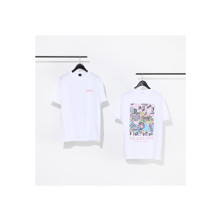 [DEADLINE IN JAPAN POP-UP]Tシャツ -GRAPHIC-（PINK AREA）