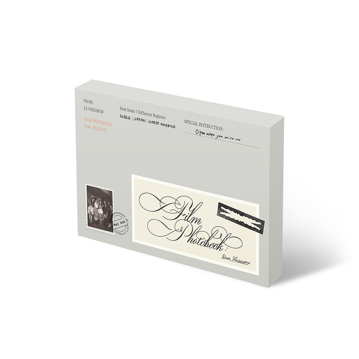 LE SSERAFIM 'FILM PHOTOBOOK : Dear, FEARNOT'