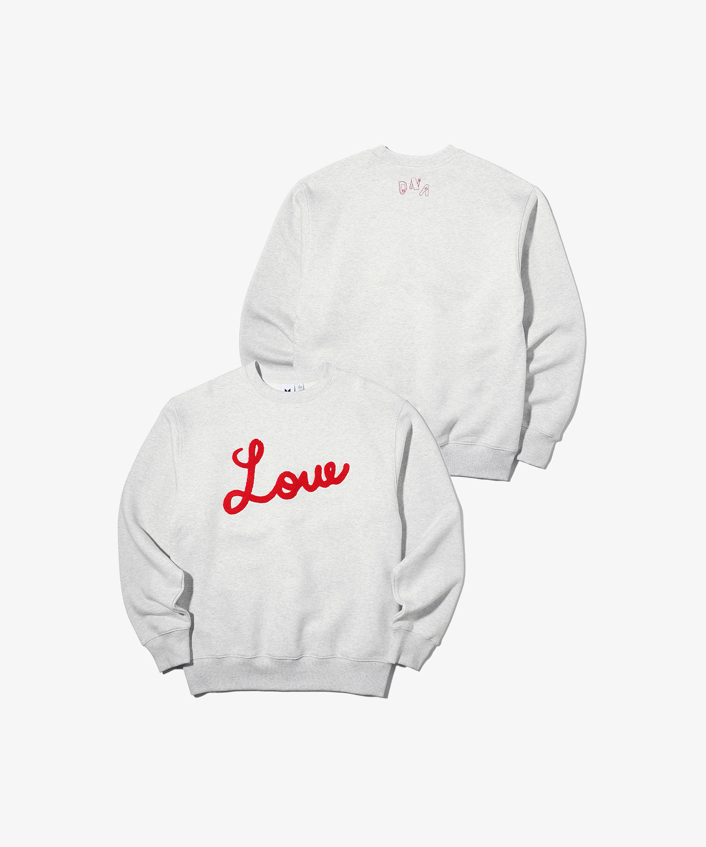 BTS sweater - White MOTS7 main image 1